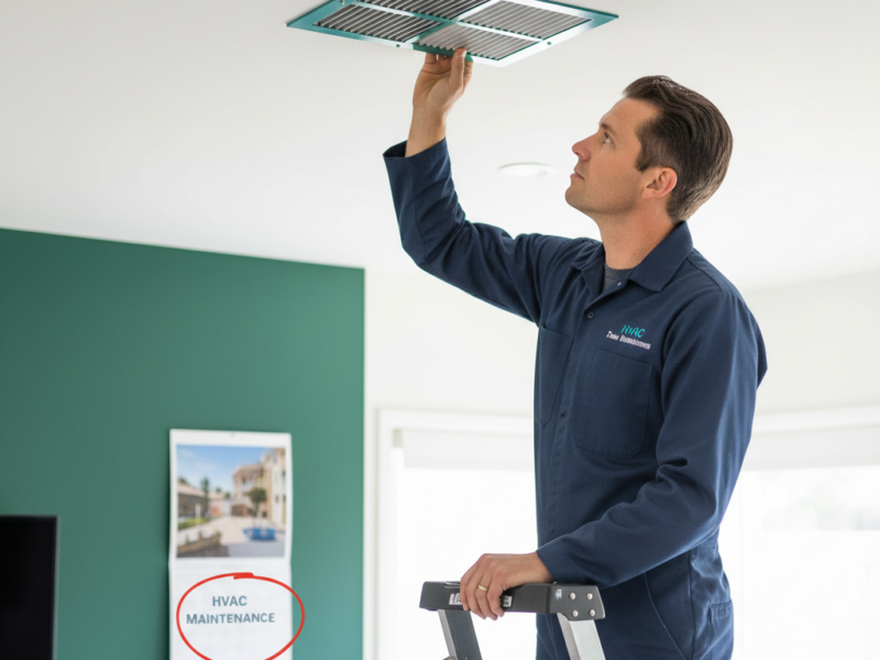 How Often Should San Diego Homes Clean Air Ducts?