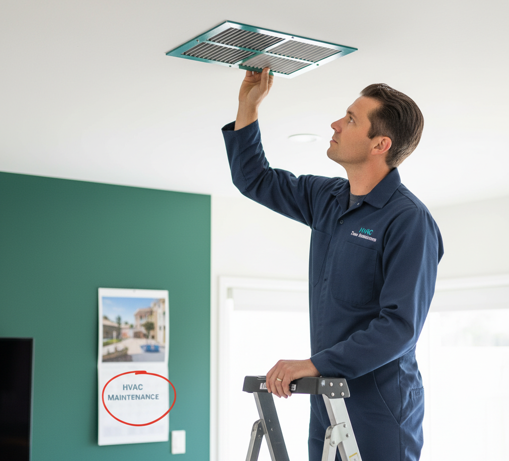 How Often Should San Diego Homes Clean Air Ducts?