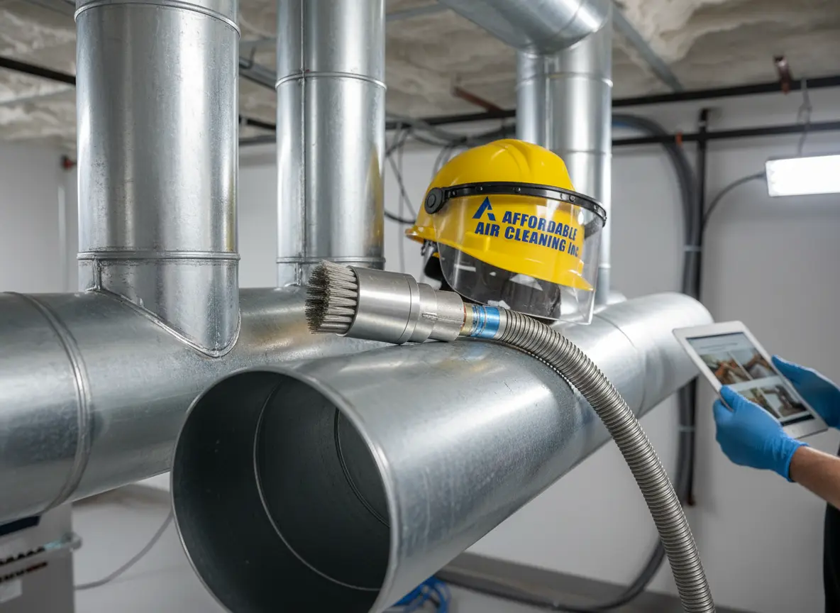 Commercial Duct Cleaning in San Diego, CA